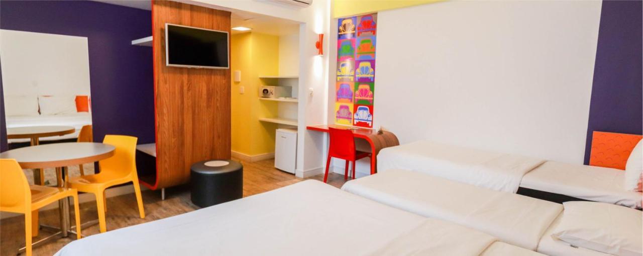 מלון Ibis Styles Balneario Camboriu - 1 Quadra Do Mar מראה חיצוני תמונה