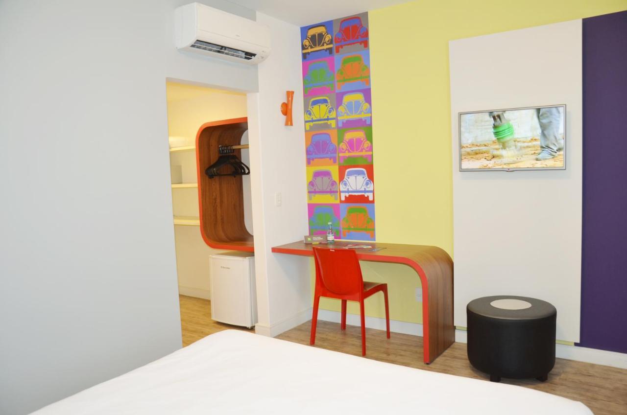 מלון Ibis Styles Balneario Camboriu - 1 Quadra Do Mar מראה חיצוני תמונה